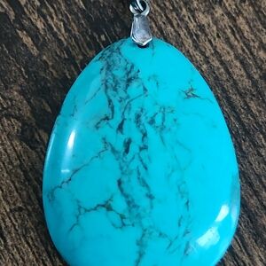 Turquoise Pendant Necklace